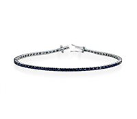 Bracelet CikOrefice Gioielli in Or Zaffiro 1.12 Ct BRP112Z-19 - BRP112Z-19